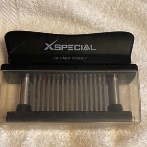 Vintage professional XSpecial Meat Tenderizer black